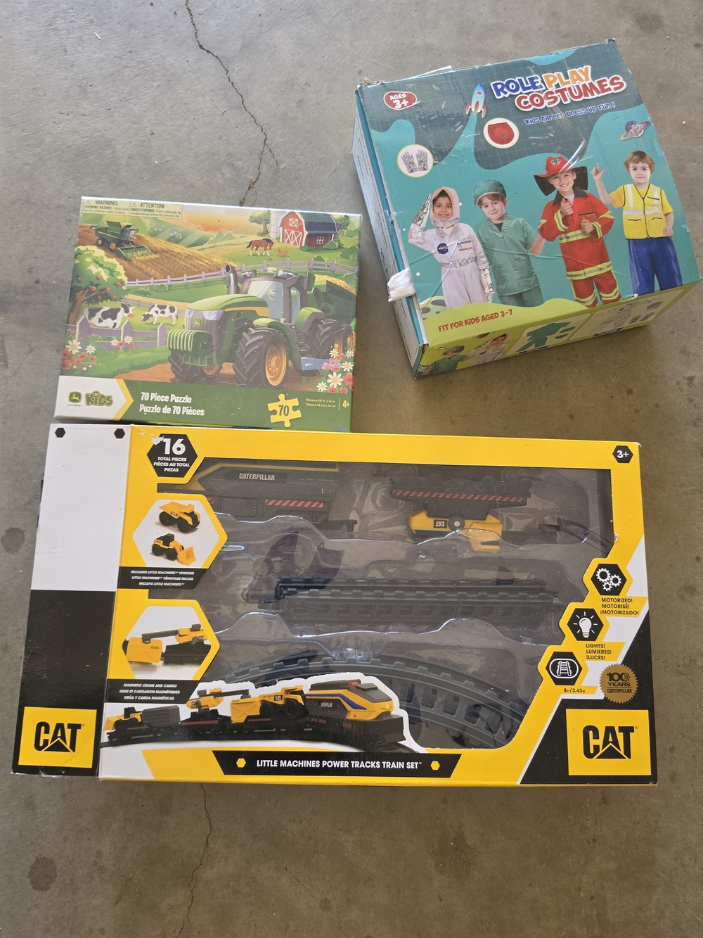 New Toy Set